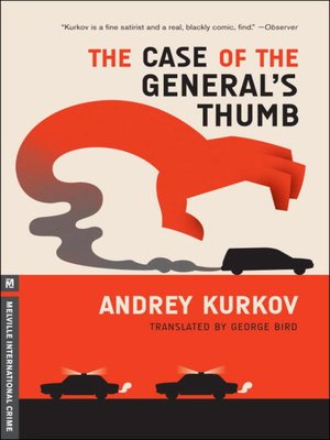 cover image of The Case of the General's Thumb